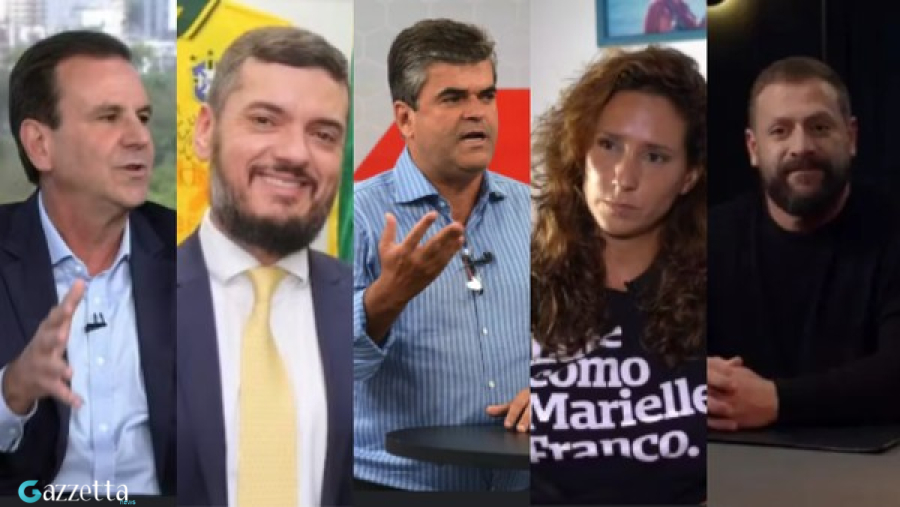 Rodrigo Bacellar, atual presidente da Alerj, surpreende políticos do estado com crescimento expressivo em pesquisa para o governo do Estado do Rio de Janeiro