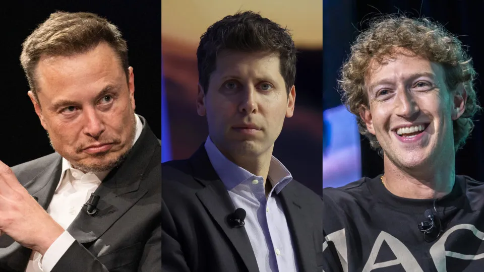 Musk tentou convencer Zuckerberg a comprar OpenAI, diz a empresa de IA