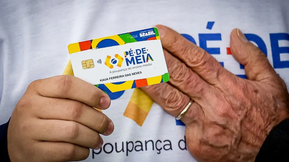 Pé-de-Meia: pagamento da sexta parcela começa nesta segunda-feira