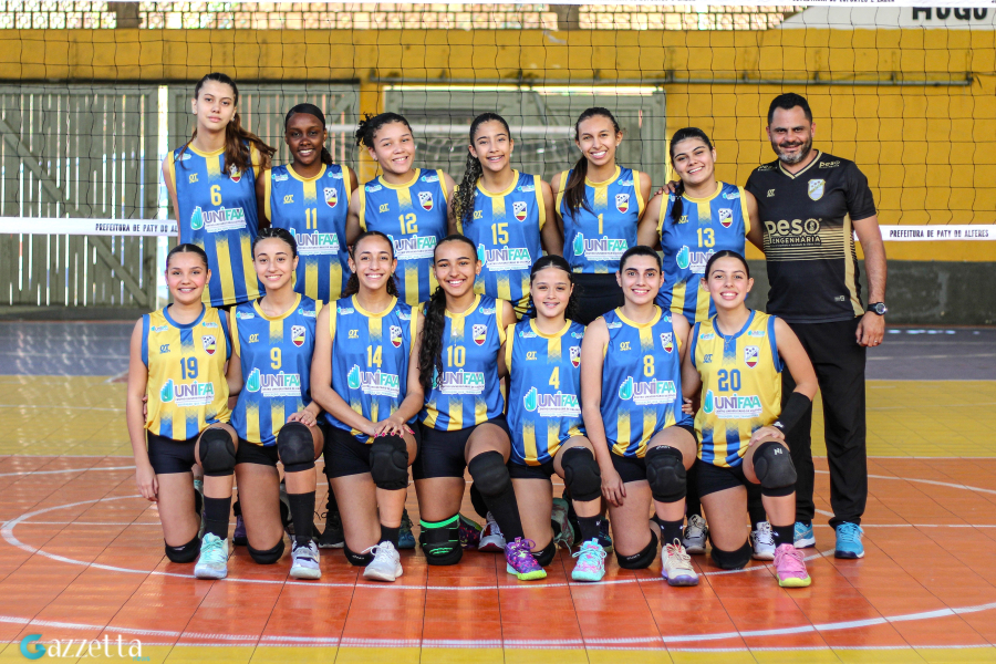 Vôlei Paty conquista medalhas na Copa Gigantes da Rede 2025