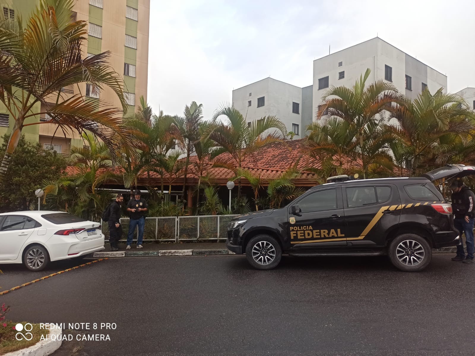 Homem é preso por tráfico internacional de drogas em Volta Redonda