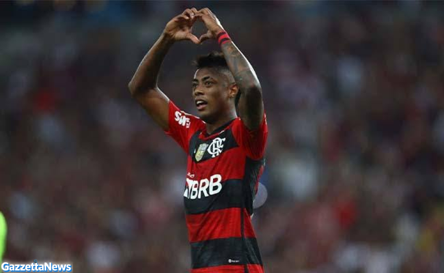 Bruno Henrique, do Flamengo, é condenado pelo STJD: 12 jogos de suspensão e multa de R$ 60 mil