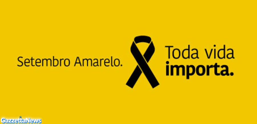 Setembro Amarelo: mês de conscientização sobre a prevenção ao suicídio