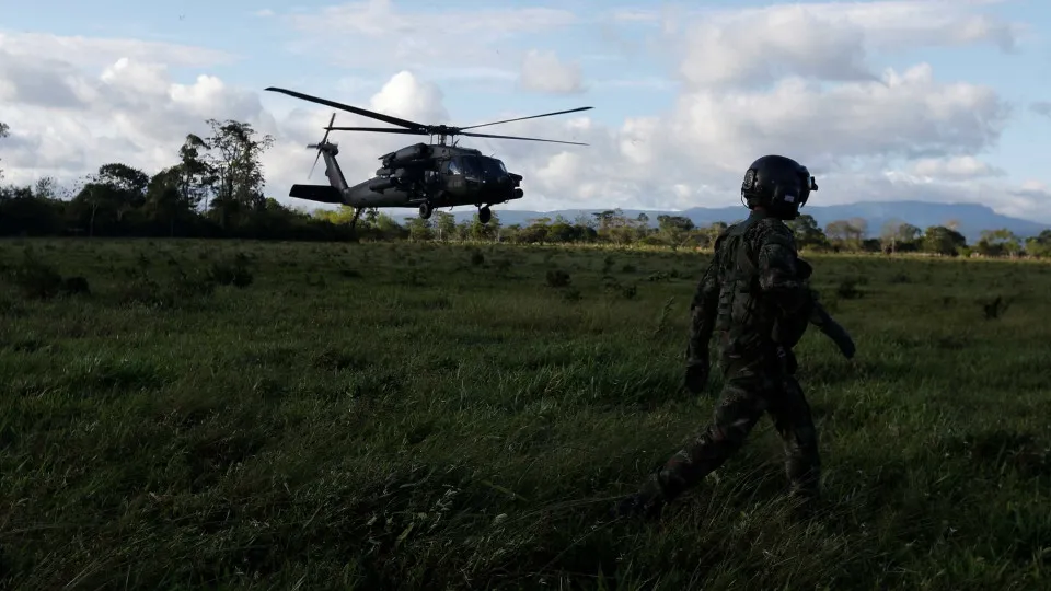 Forças da Colômbia matam 28 guerrilheiros em uma semana após pressão dos EUA