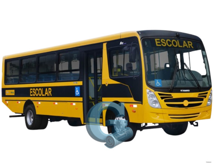 Ônibus escolar sem ar condicionado é encaminhado para reparo após denúncia de mãe e publicação do Gazzetta News