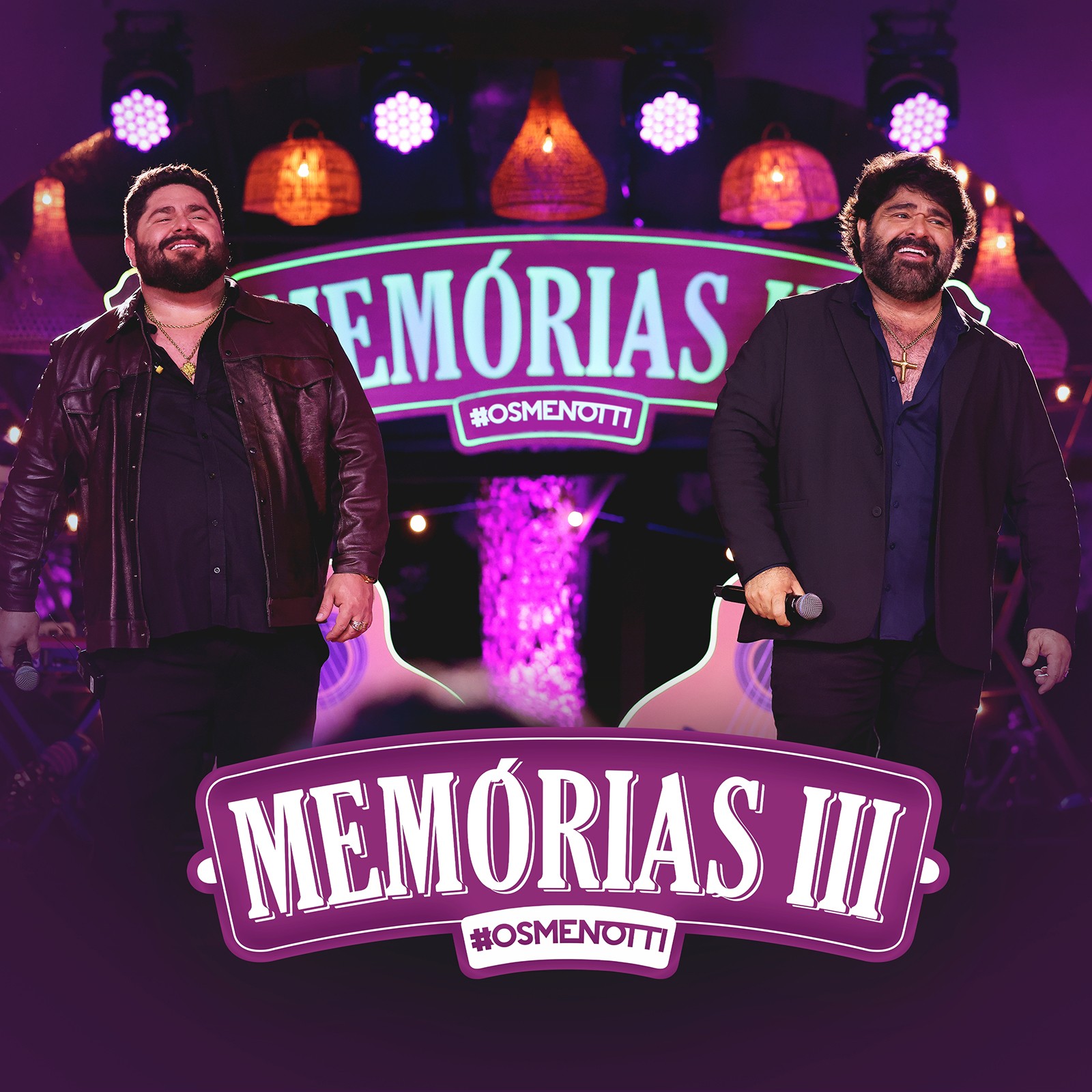 César Menotti & Fabiano se escoram na memória da sofrência dos sucessos do cancioneiro sertanejo mais antigo