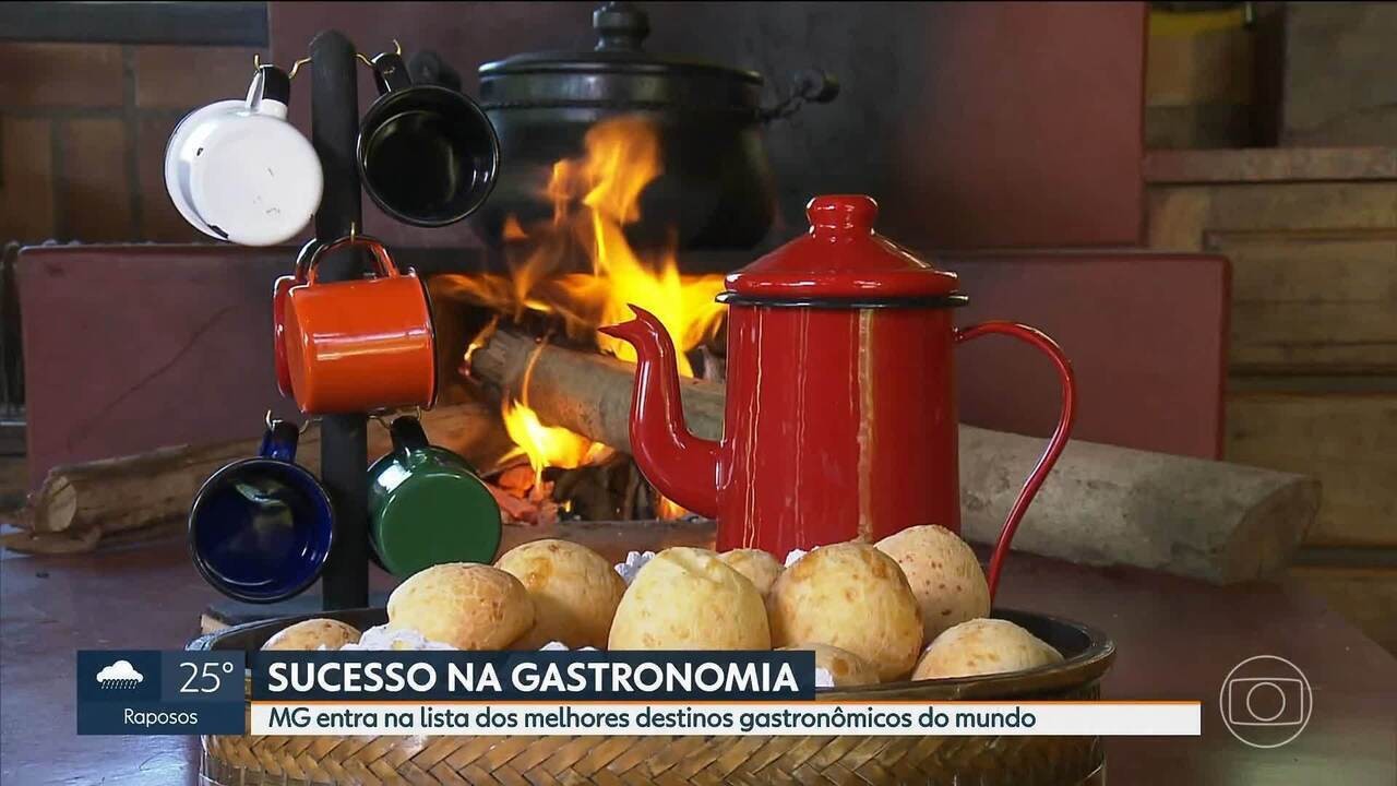 Minas Gerais entra em ranking internacional de melhores destinos gastronômicos de 2026