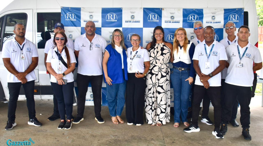 Ação RJ Para Todos reúne quase 300 atendimentos e amplia acesso a serviços em Avelar