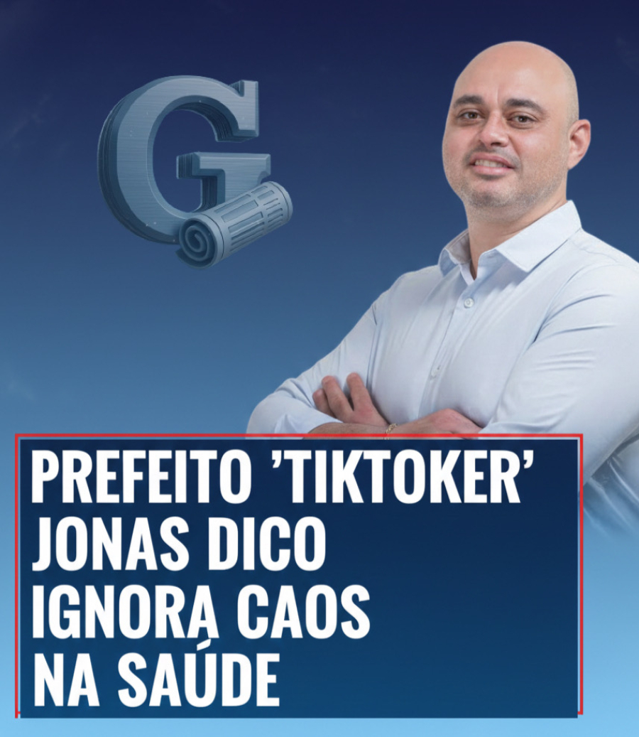Prefeito “tiktoker” Jonas Dico ignora crise na saúde enquanto clínica de diálise corre risco em Três Rios